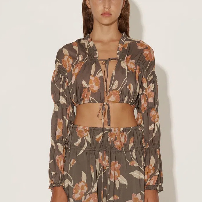 Hansen & Gretel Jourdan Top